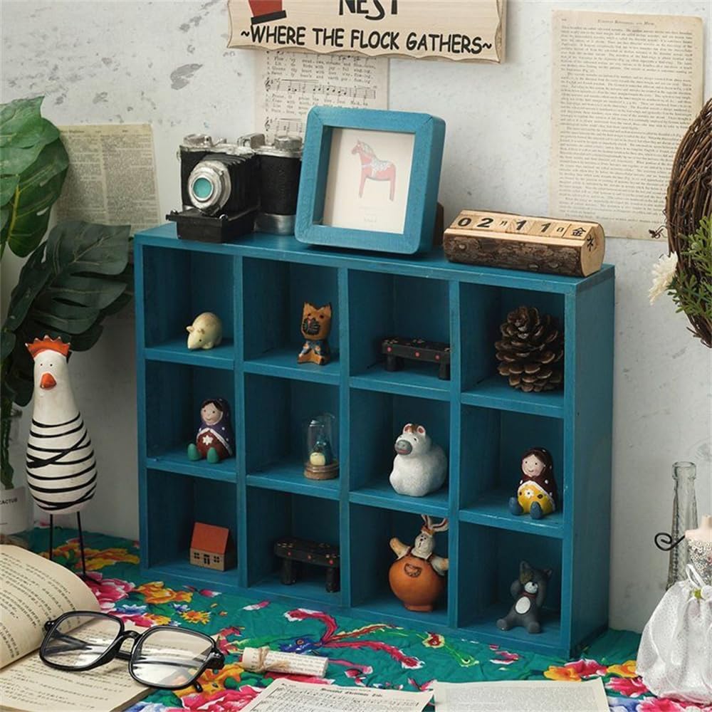 Amazon｜HOHOUNCSY 木製 壁掛け棚 壁掛けディスプレイ 壁掛けラック  