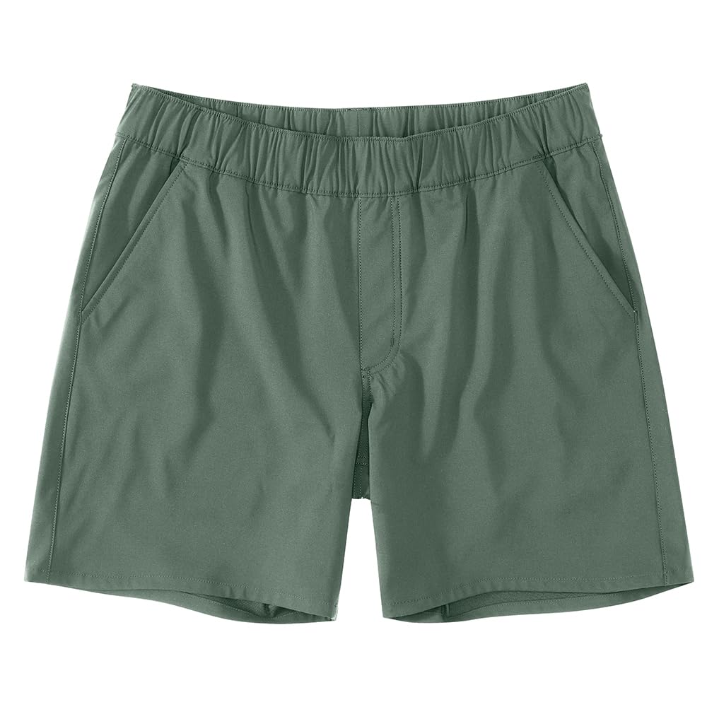 Carhartt Mens Force Sun Defender Relaxed Fit Pull-on ShortWork Utility Shorts