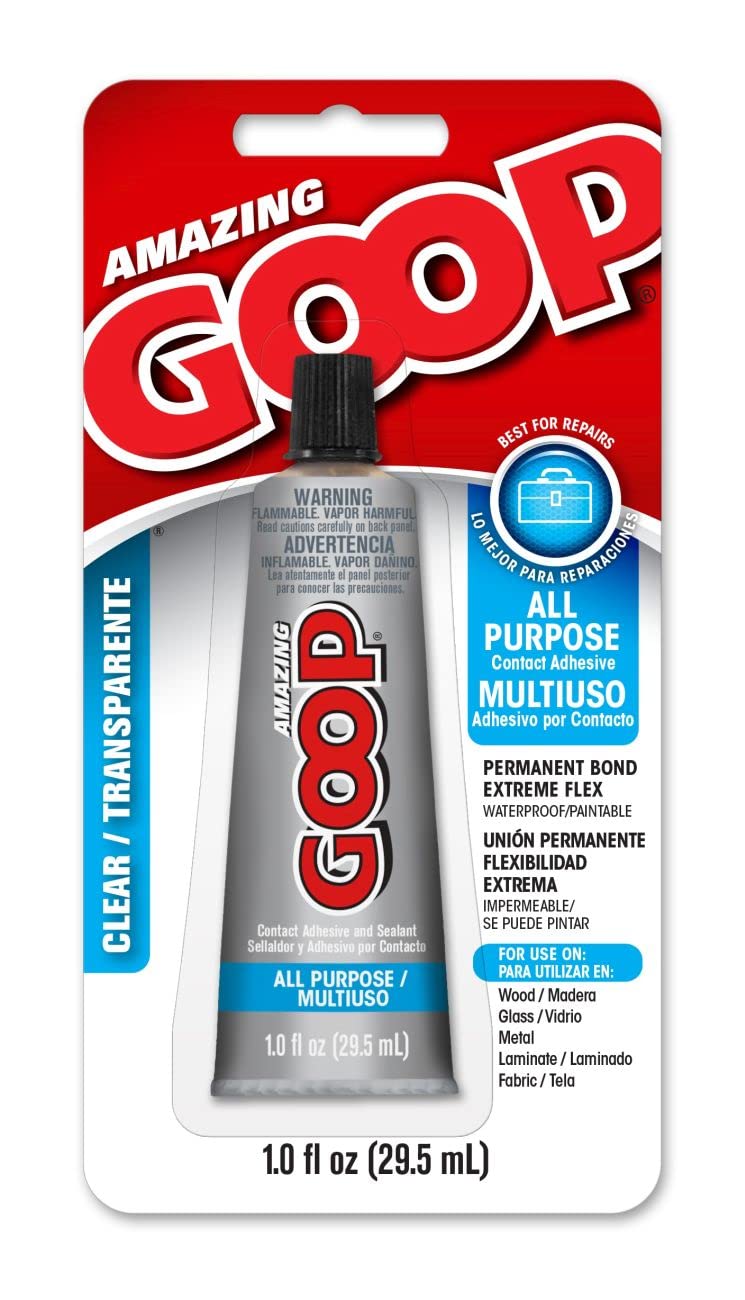 Eclectic Products 140231 12 Pack 1 oz. All Purpose Amazing Goop, Clear