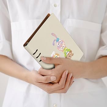 Amazon.co.jp: ダッフィー フレンズ リーナベル システム手帳 PU