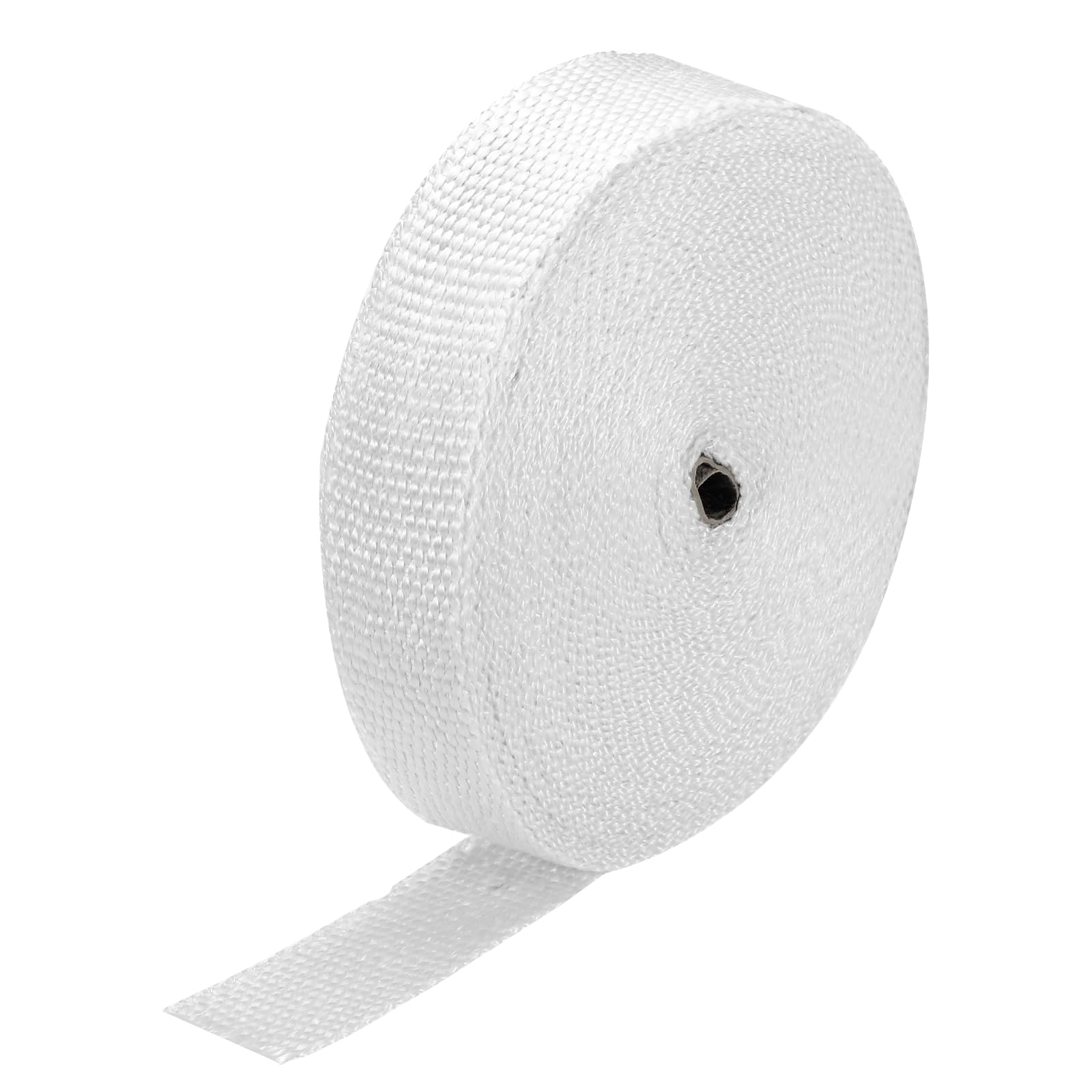 QUARKZMAN Fibre Vetro Tessuto Nastro Fibre Vetro Rete Vetro Fibre Rete Tessuto Fibre Vetro Tessuti Isolamento Nastro 30m(33 Iarde) x50mmx3mm per Rinforzo Riparazione