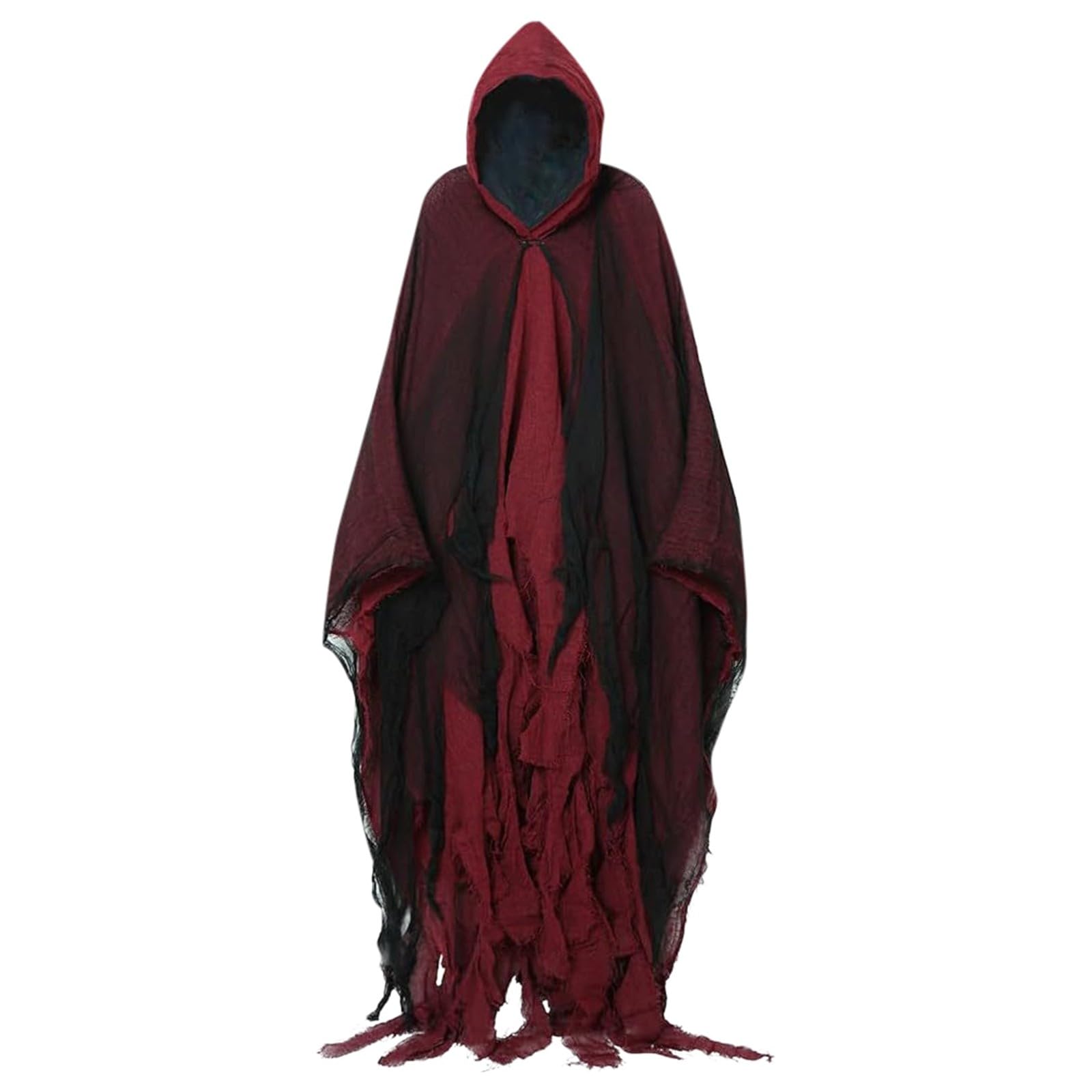 Traitors Dress Up Cloaks Adult,80-180Cm Green Cape For Halloween Parties Dark Green Velvet Hooded Cloak For Cosplay And Masquerade Events, Halloween Vampire Fancy Dress Masquerade โ image 1