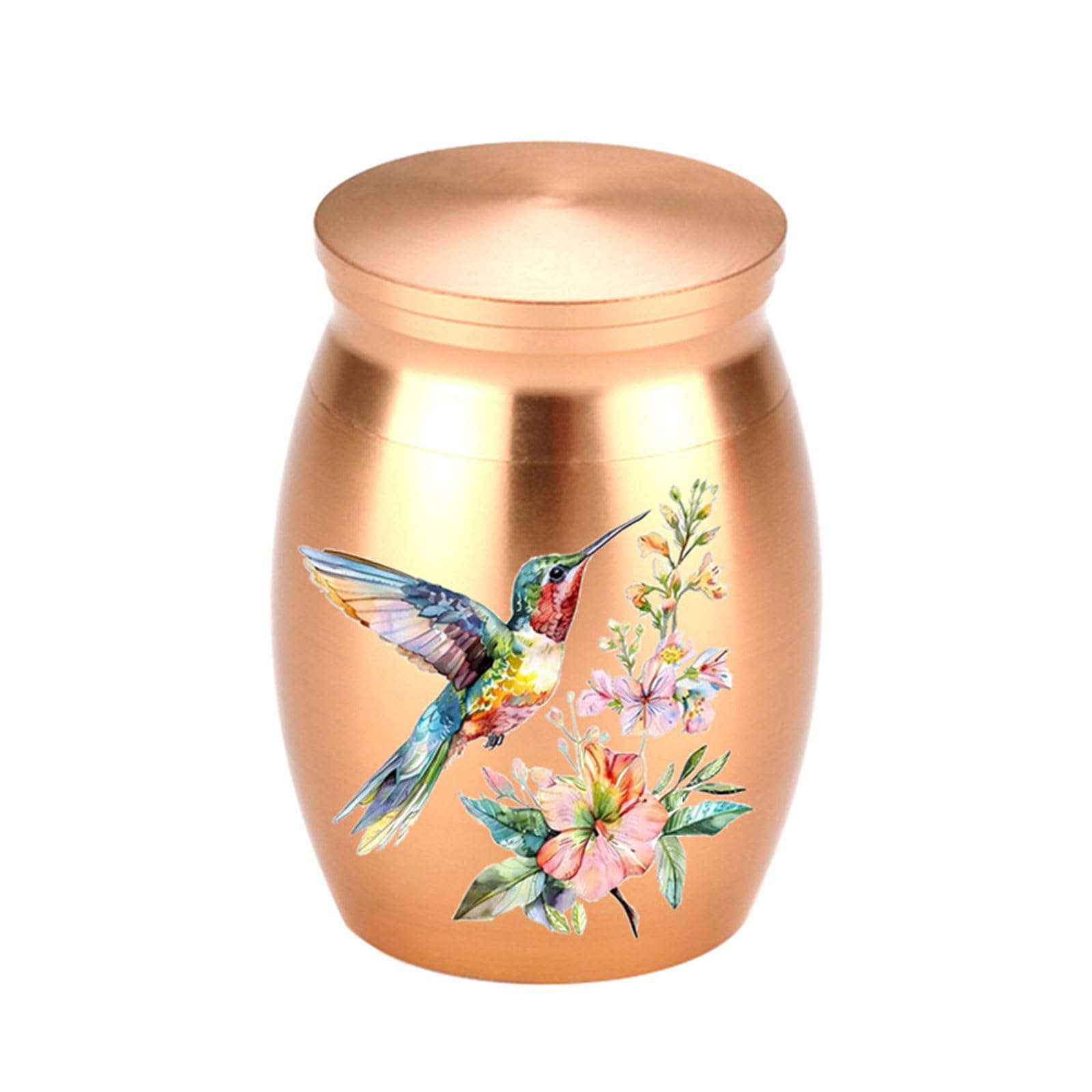 Cenotaph Artifact Jar in Dynamic Chromas Safe Impermeable Inner Chamber and Peaceful Bird Creation Cenotaph Jar for Debris