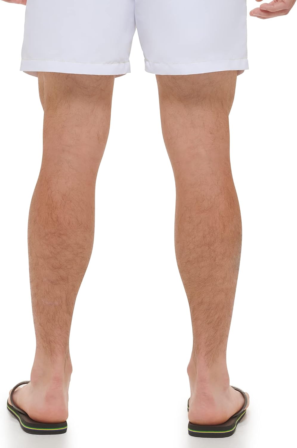 Calvin Klein Men's Standard Uv Protected Quick Dry Drawstring Multicolor Swim Trunk