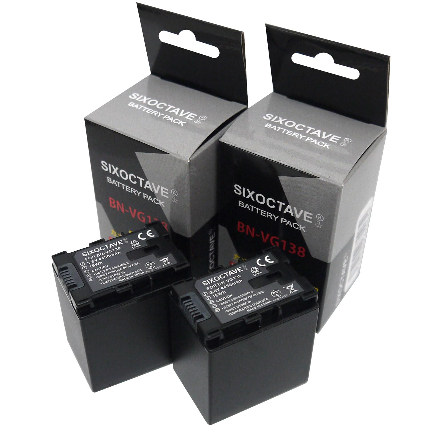 Amazon | str BN-VG138 バッテリー 2個セット ビクター 互換バッテリー