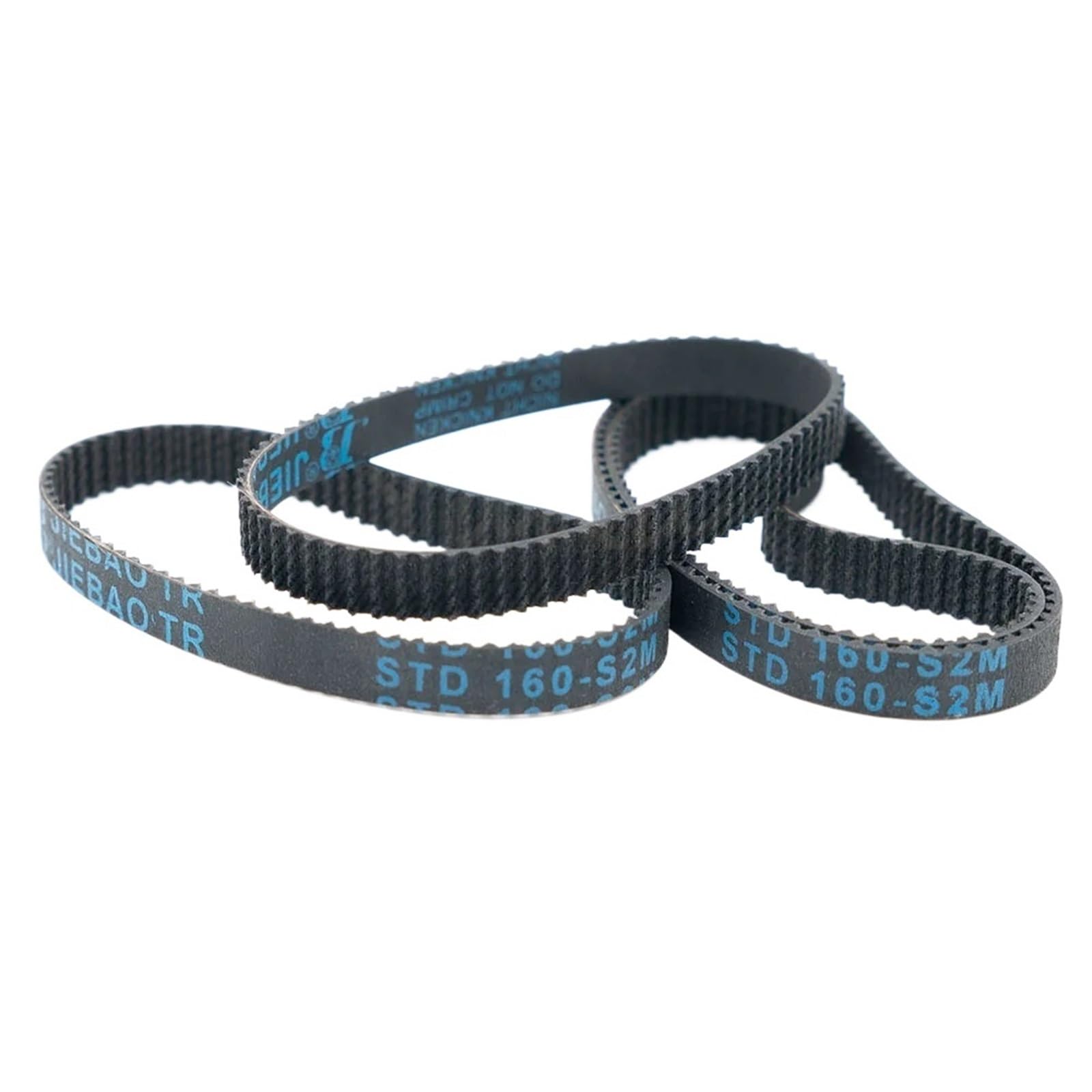Courroie S2M synchrone en caoutchouc antidérapant largeur 4mm pour imprimante 3D