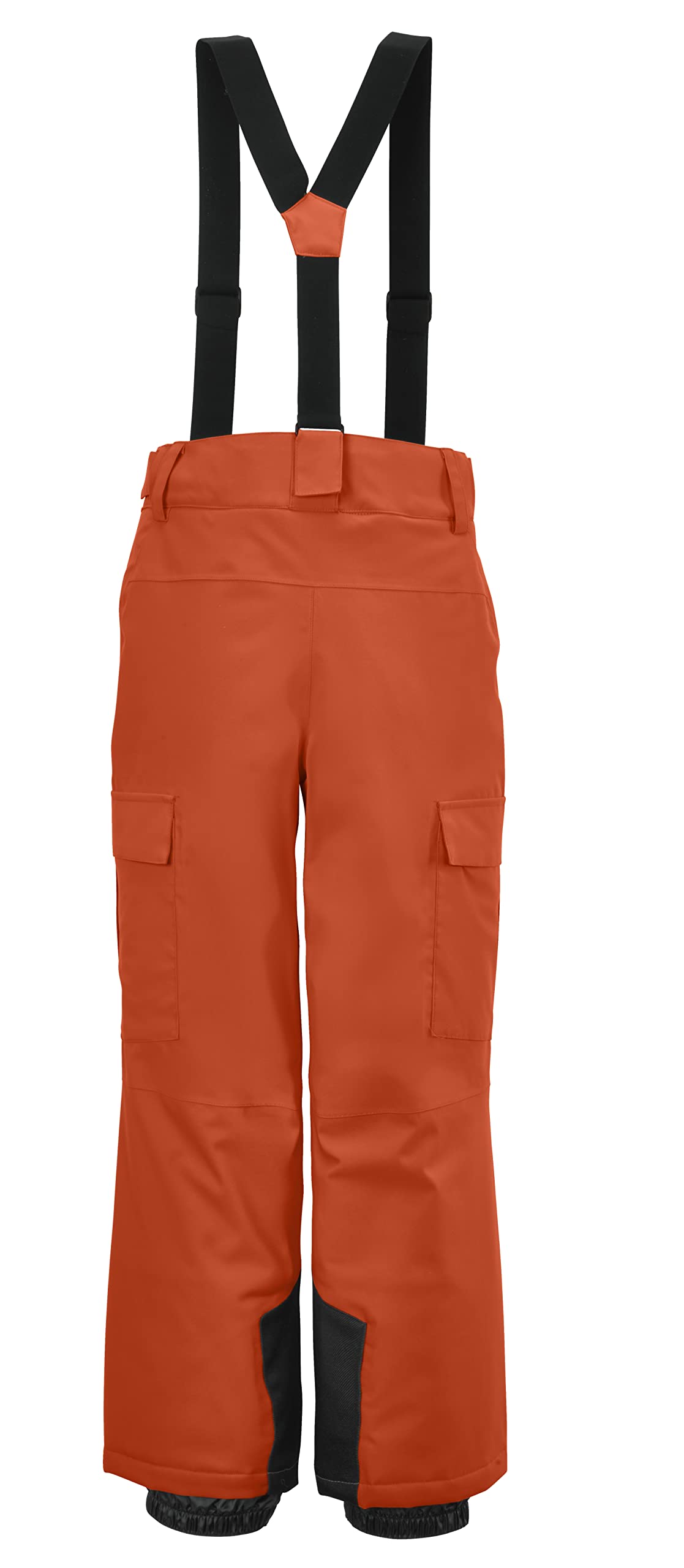 Killtec Ksw 183 Bys Ski Pnts - Pantalones funcionales de esquí con Peto Desmontable, paranieves y protección en los Bordes Niños
