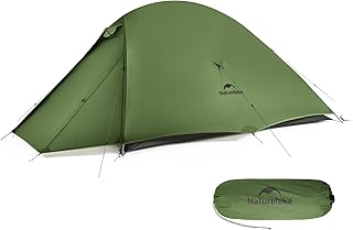 Naturehike Cloud-Up 2 Person Backpacking Camping Tent Lightweight Outdoor Tents for 2 Person Camping