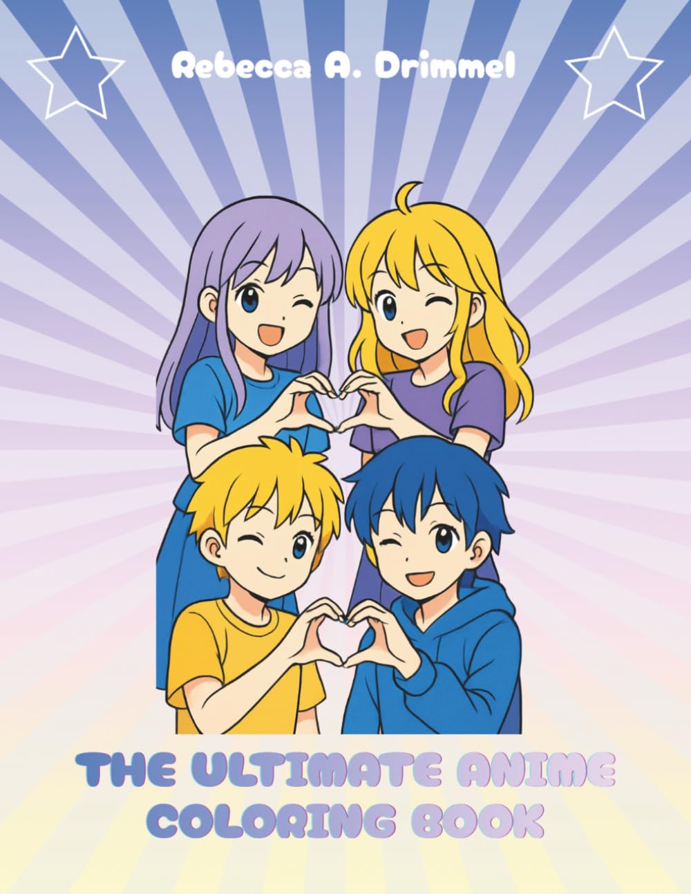 The Ultimate Anime Coloring Book