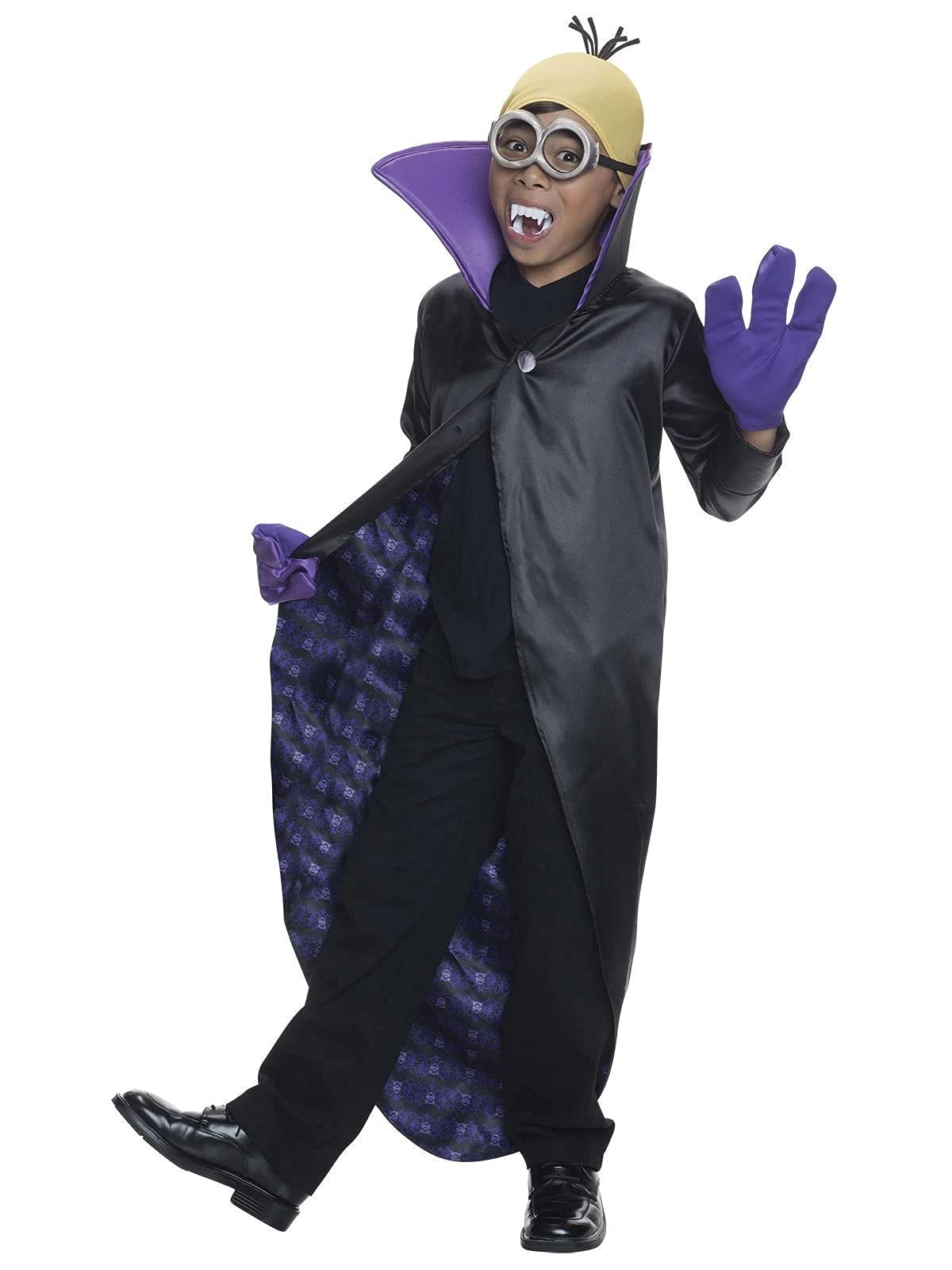 Rubies 610782S Disfraz Oficial de Minion Drácula de GRU Favorito Universal Studios, para niños, pequeño
