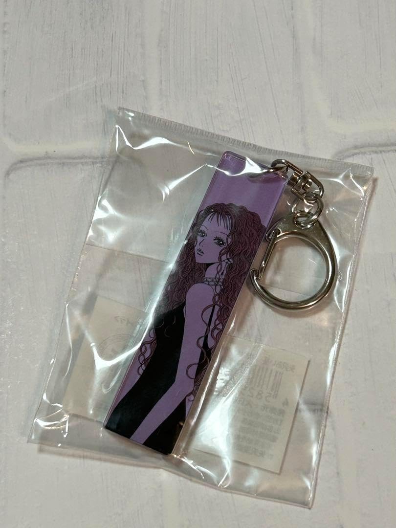 矢沢あい展 NANA レイラ アクリルキーホルダー 未開封数量限定】NANA アクリルキーホルダー 矢沢あい展 公式