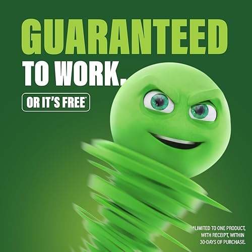 Miniatura 9 de Green Gobbler Removedor de Obstrucciones de Drenaje & Limpiador de Drenaje en Polvo, 20+ Tratamientos, Mantenimiento Rompe Grasa, Papel, Grasa y