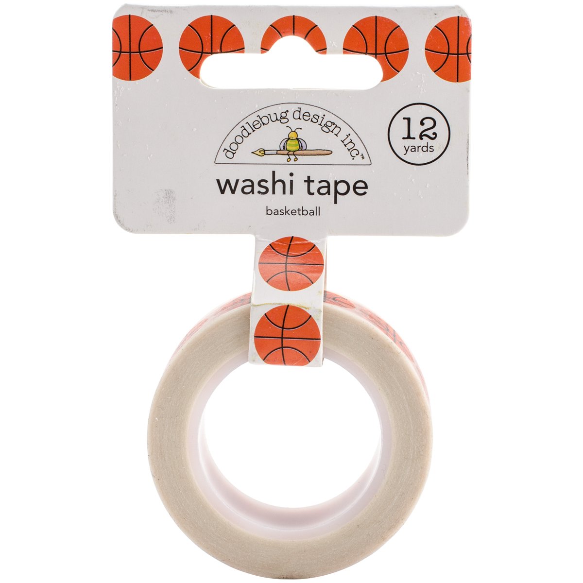 Doodlebug Washi Tape, Multi-Colour, 1.52 x 6.35 x 10.16 cm