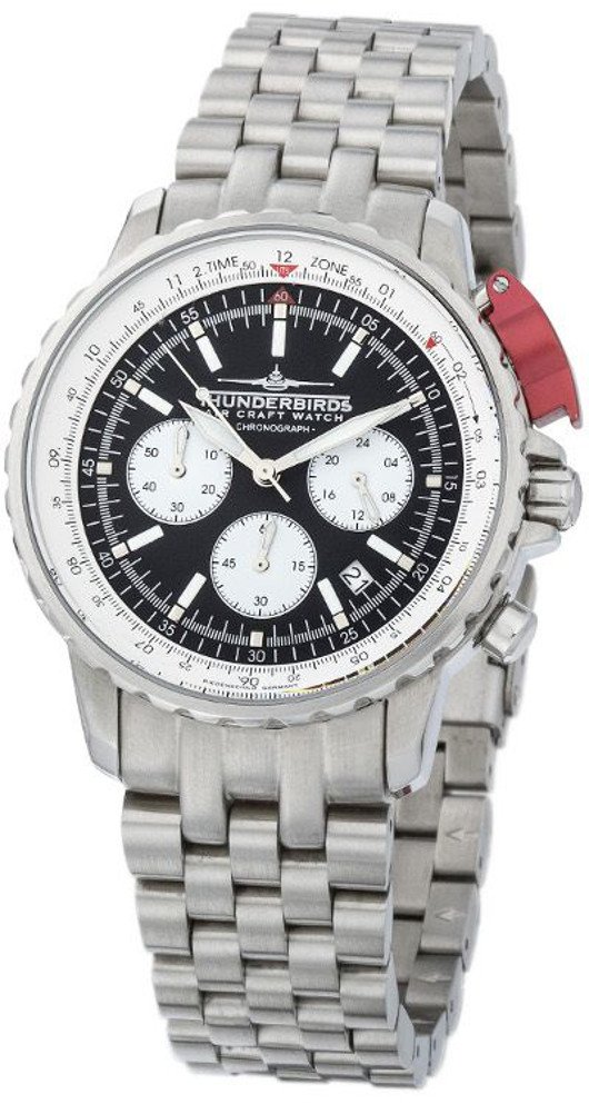 Thunderbirds TB1052-01 Fighting Steel Pro Chronograph Fliegeruhr