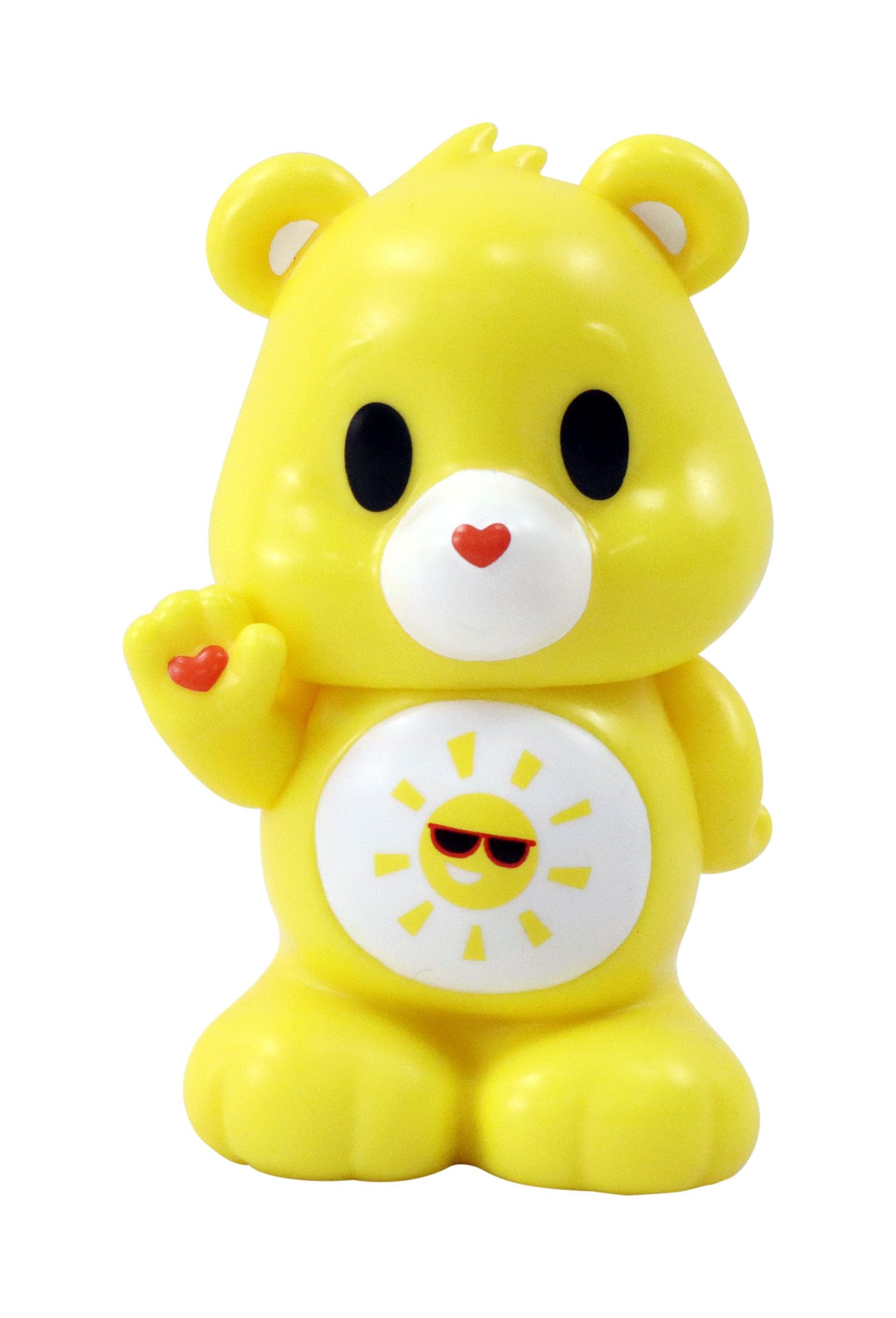 Giochi Preziosi Ooshies Care Bears Collectible 4" Figure – Funshine Bear Toy for Kids, Cute Play Figure, Party Gift & Present for Girls & Boys Ages 5+
