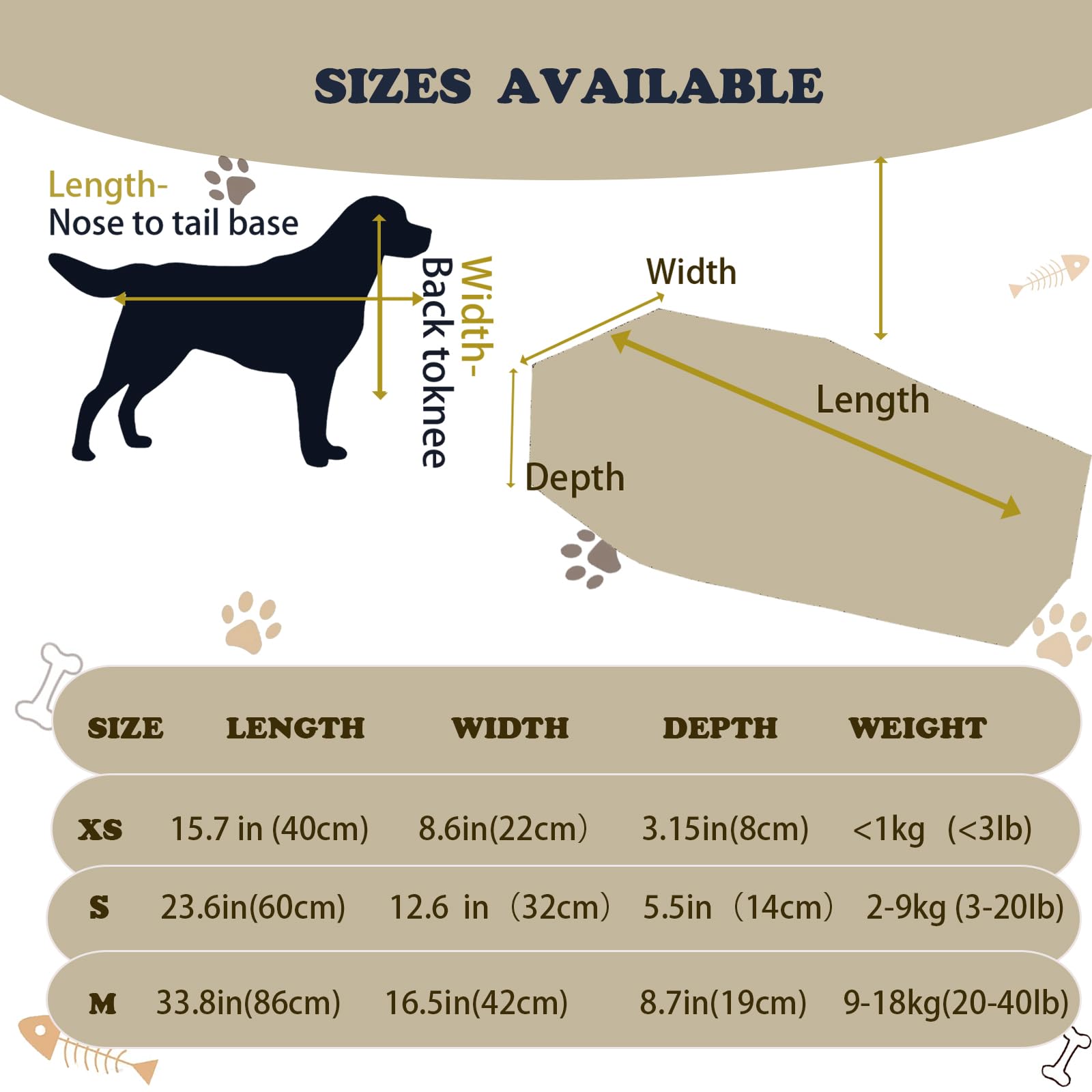 Haustier-Schatulle für Haustiere, umweltfreundlich, Begräbnis und Einäscherung, sicher und biologisch abbaubar, Begräbnis mit Anstand und Würde für Hunde, Katzen und Tiere (Schwarz, M)