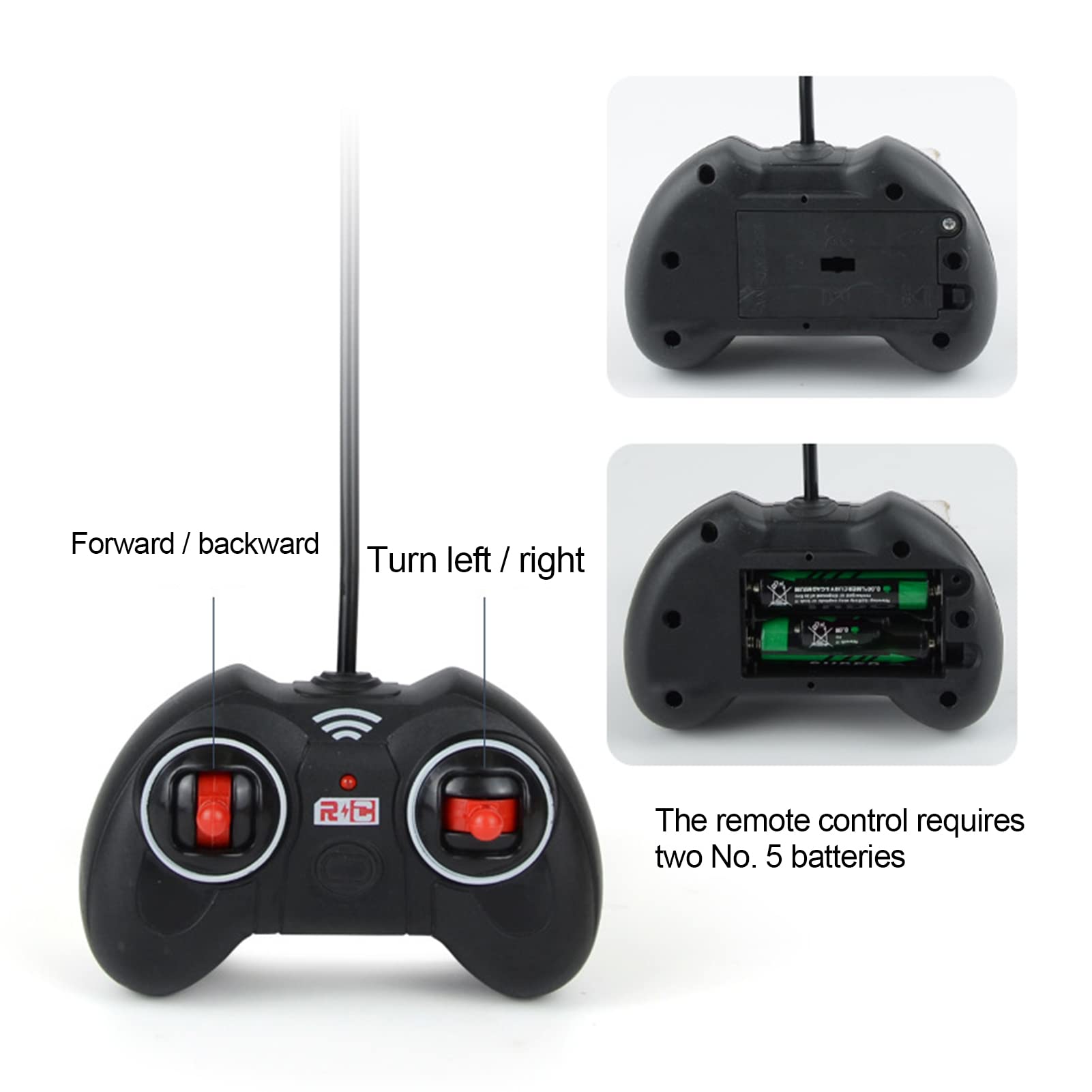 Buy Wharick RC School Bus Remote Control Car Vehicles,City Bus Toy