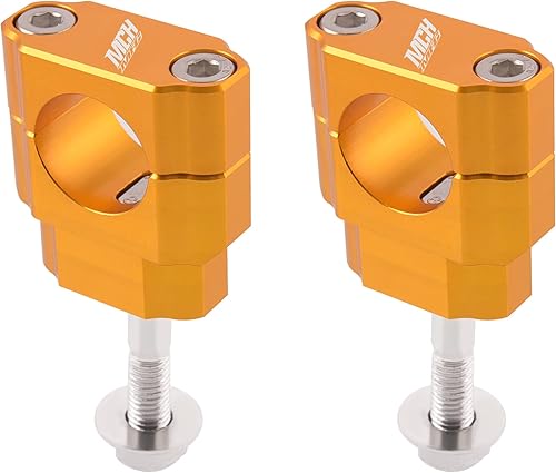 Elevadores de manillar de motocicleta de 1 18 pulgadas, soportes de abrazadera de manillar de 1.102 in para 110 cc, 125 cc, 150 cc, 200 cc, ATV