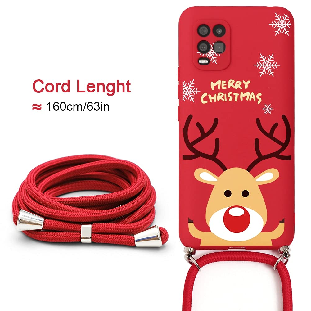Yoedge Natale Cover compatibile con Huawei P30 Pro 6,47, Custodia in