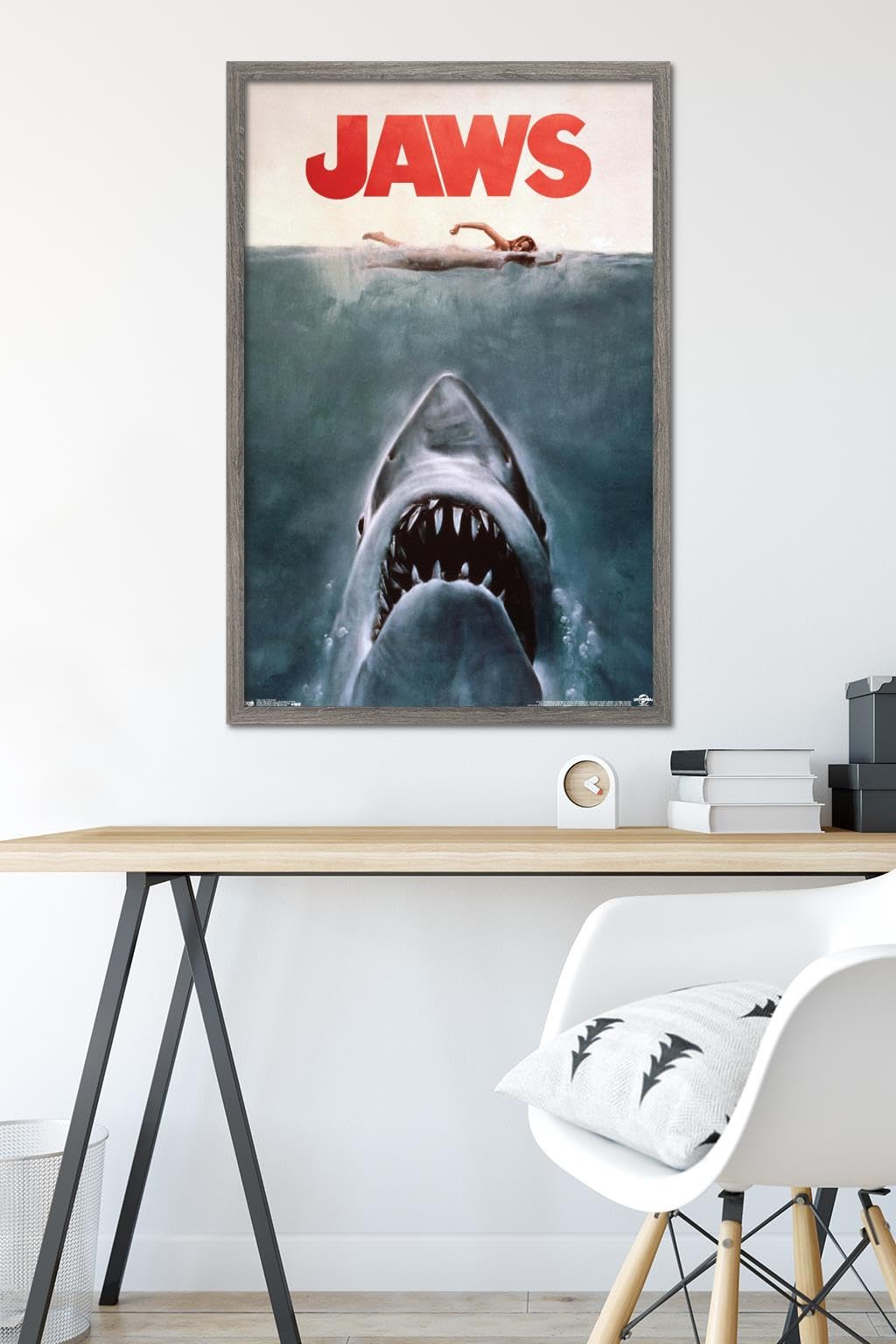 Amazon.com: Trends International Jaws - One Sheet Wall Poster