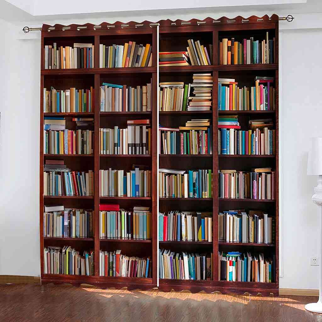 Rideau isolant thermique et phonique 200x160 cm occultant pour chambre d'enfant et salon