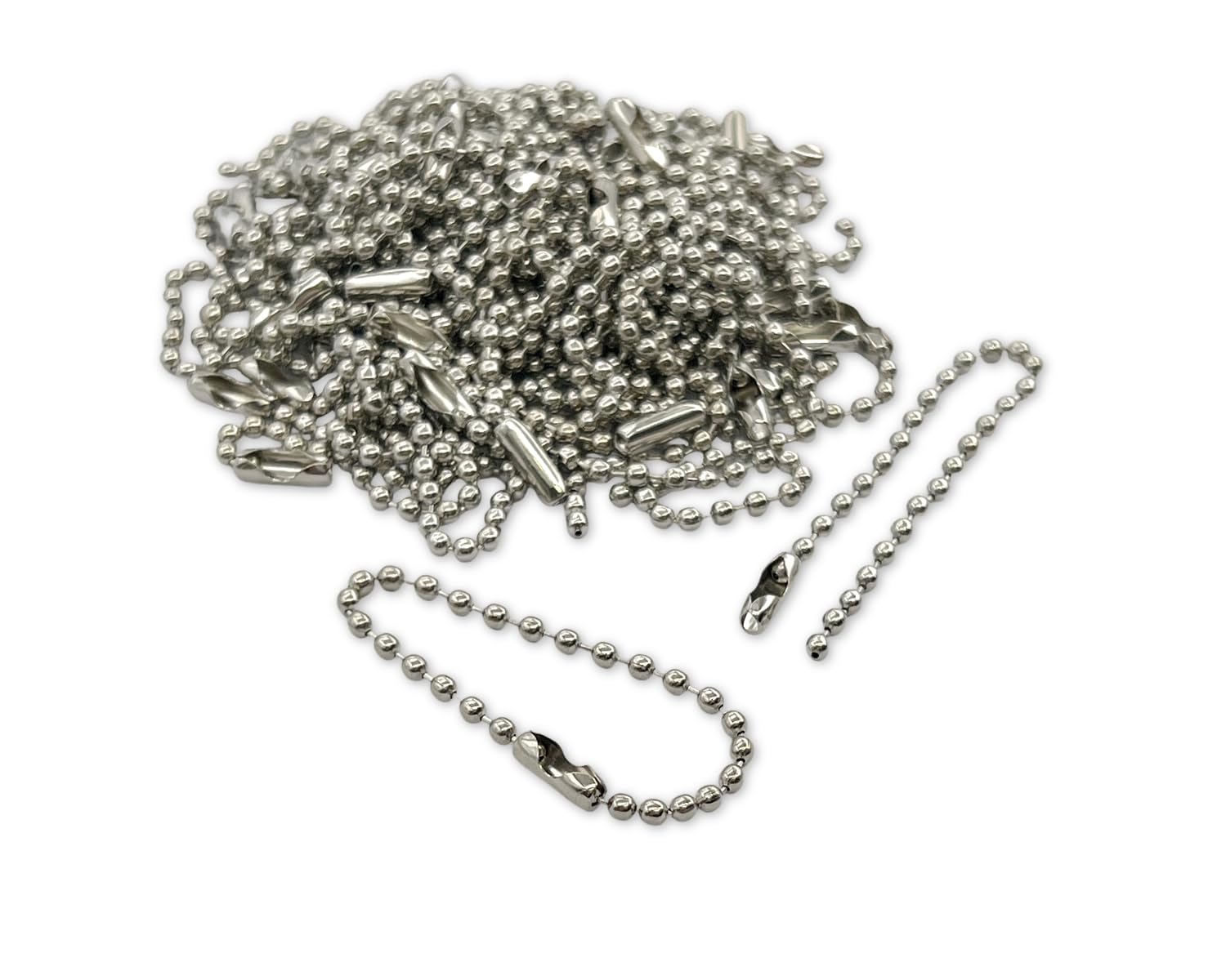SV925 シルバー キーホルダー ボールチェーン 幅2.3mm 10cm 5本 Amazon.co.jp: 100本入 ボールチェーン 10cm コネクター付 ボール径2.3