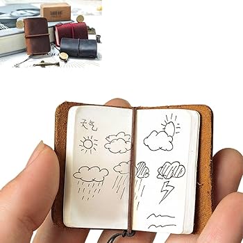 Amazon.co.jp: aamono コラージュノート プリクラ帳 ミニノート