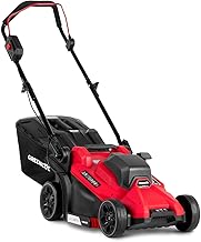 GREENCUT GLM200L - Cortacésped de batería de litio 20V, potencia 3300 rpm, corte 330mm, altura de corte regulable en 5 alt...
