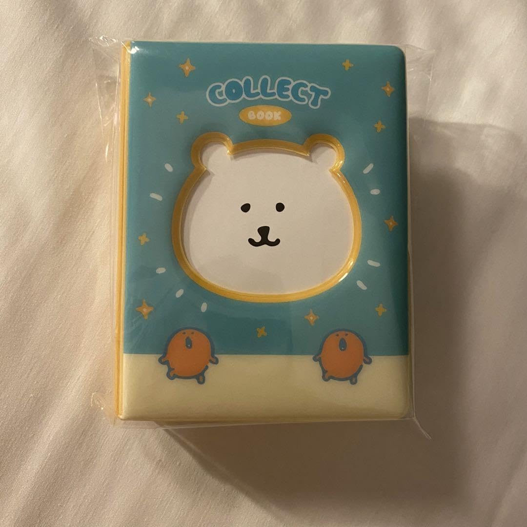 Amazon.co.jp: ナガノ 自分ツッコミくま コレクトブック トレカケース