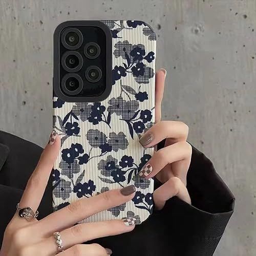 Looking Stright Line - Funda para Samsung Galaxy A73 A72 A71 A52 A51 5G A12 A13 4G M12 M32 A21S A22S A32 A22 A23 A30 A50 S A20 A33 Funda para