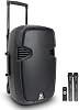 Vonyx SPJ-PA912 Portable PA Speaker System - 500W 12