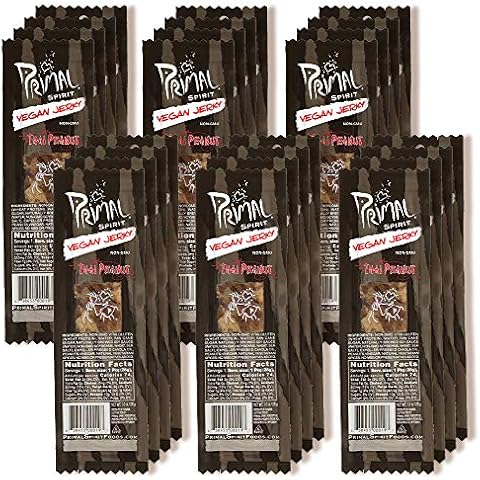 Primal Spirit Vegan Jerky - Thai Peanut Cover