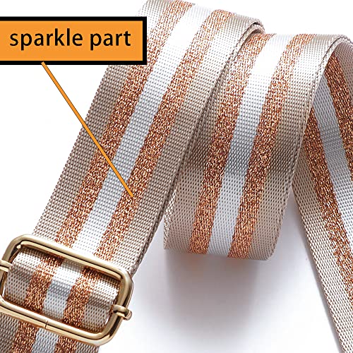 Image of S-Jacorry Purse Strap Replacement Crossbody Wide Shoulder Strap Adjustable Canvas Straps Handbag Strap Replacement Belts