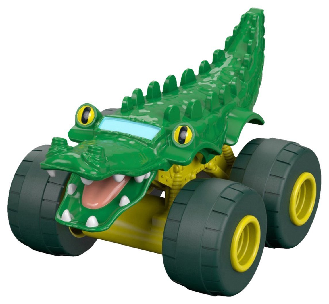 Blaze Small Animal Vehicle - Alligator Truck