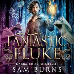 The Fantastic Fluke Audiolibro Por Sam Burns arte de portada