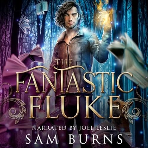 The Fantastic Fluke Audiolivro Por Sam Burns capa