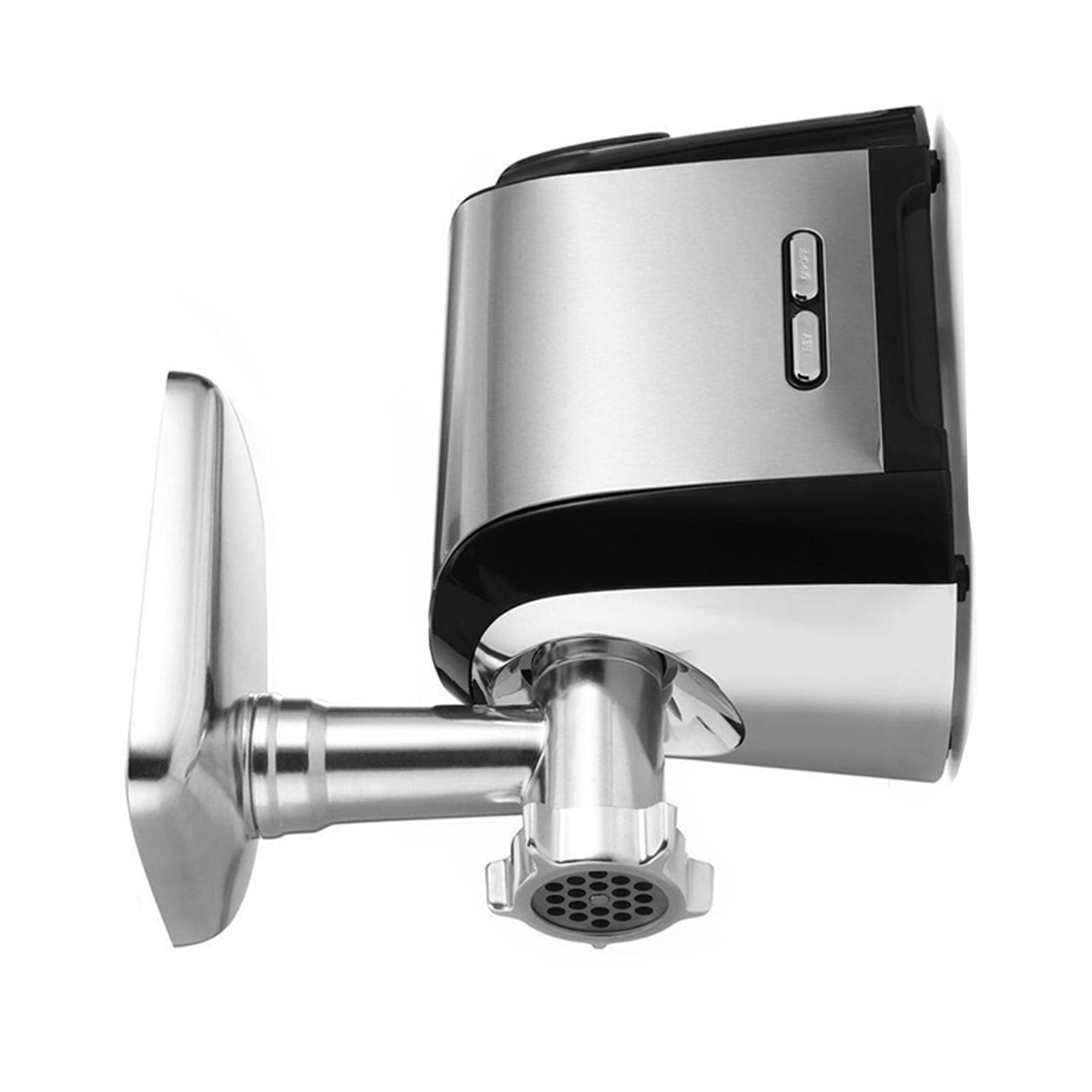 Picadora de Carne Eléctrica de Acero Inoxidable de 3200W, con Accesorio para Embutir Salchichas para Alimentos para Bebés y Uso Multifuncional en la Cocina