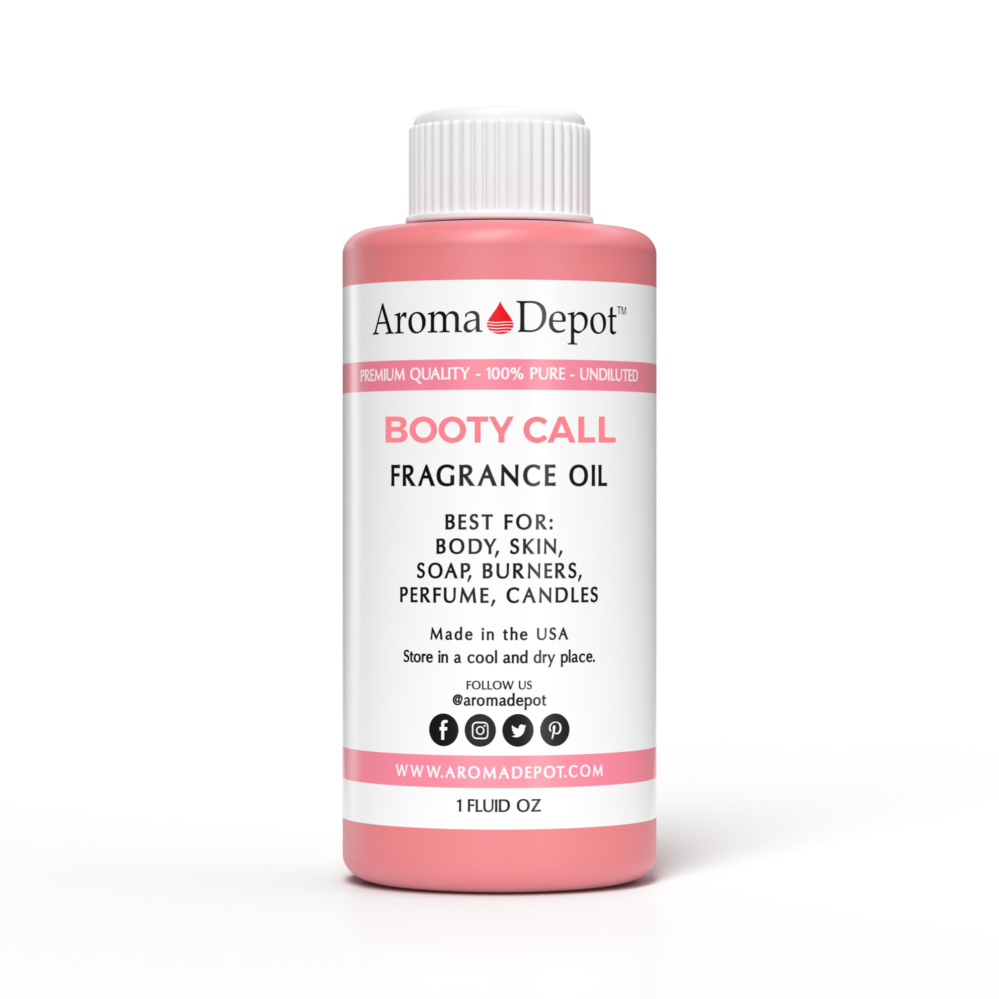 Booty Call Type 1oz. Fragrance Oil I Perfume I Skin Oil I Scented Oil. DIY Projects Such as Candles, Bath Bombs, Body Butters, Creams &amp; Lotions. Few Drops in The Diffuser, Burners, or Warmers.
