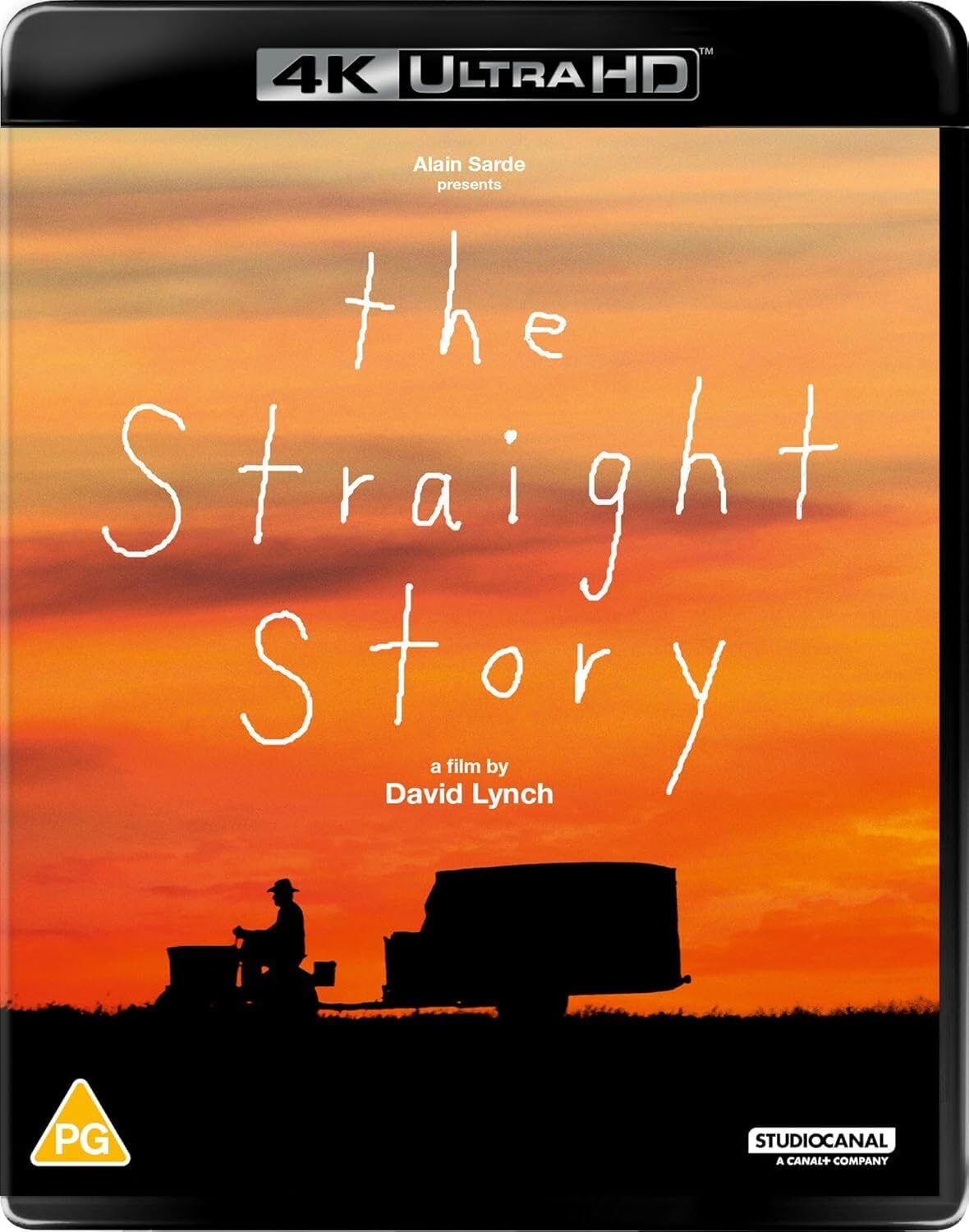 The Straight Story (Special Bonus Features / 1999) [4K Ultra HD] [Region Free]