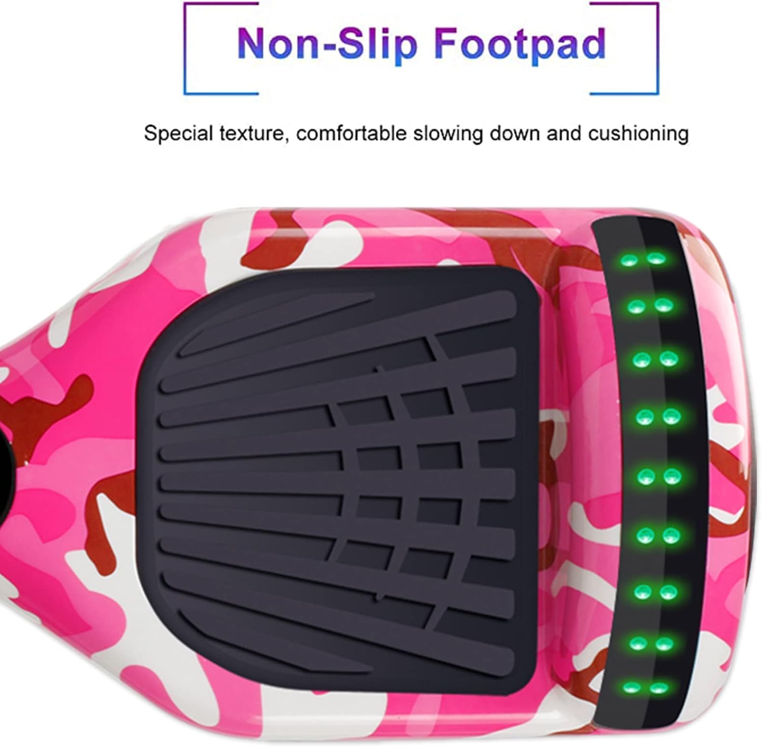 Hoverboard Sisigad with Bluetooth, pink mime 5 61AUaU23SNL. AC SL1500