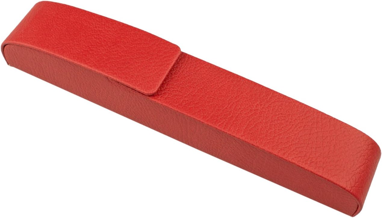 Fedon 1919 P-Penne-Cal-1 Case for One Pen Red