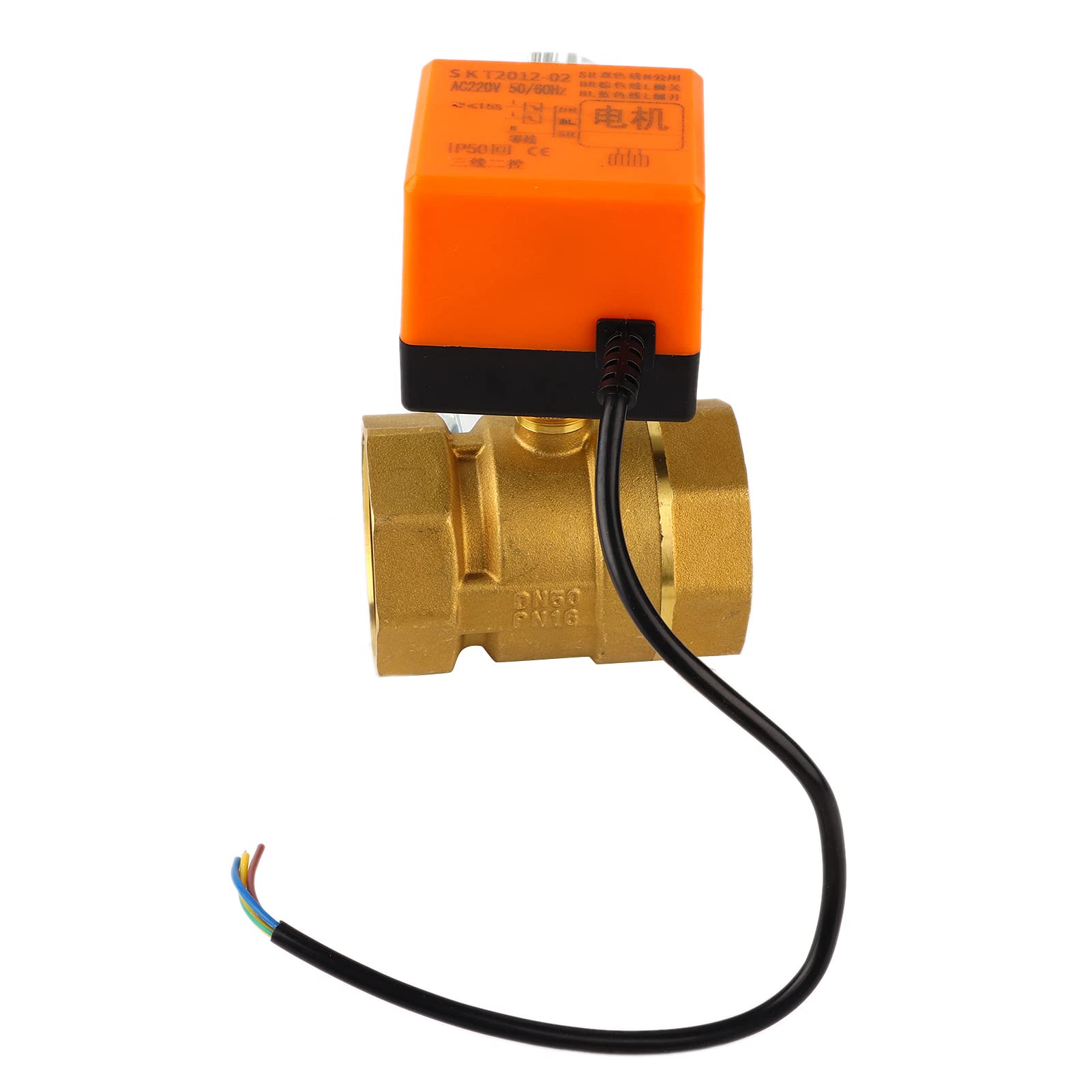 Buy Electrical Valve, 2 Point Control Stable Motorized Ball Valve for
