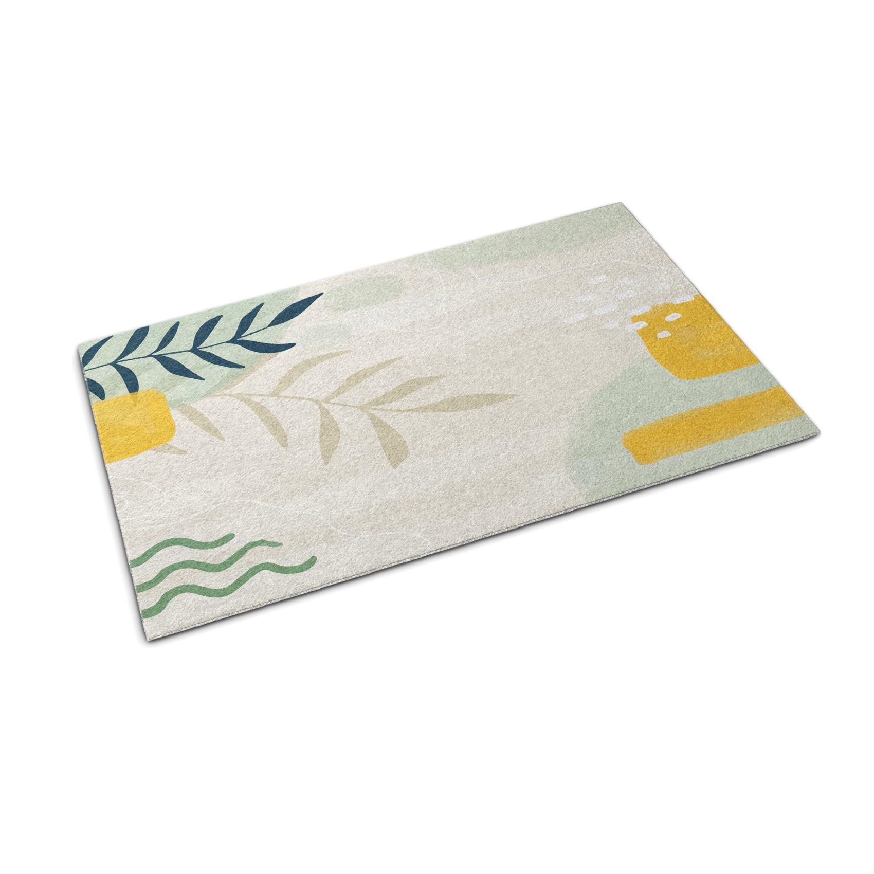 Paillasson 60x40cm passe-poussière Tulup tapis élimination débris