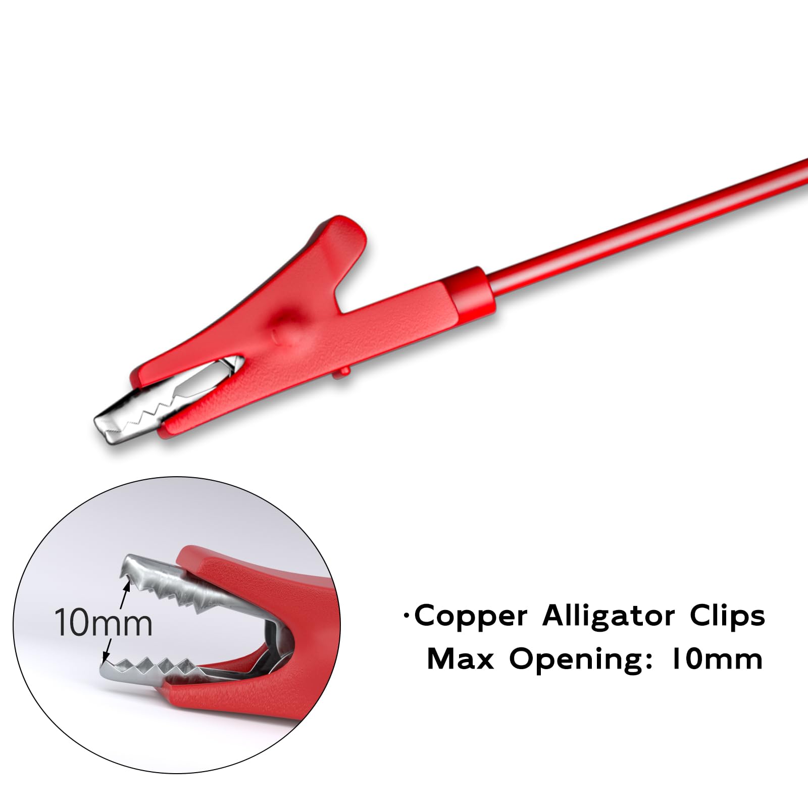 むみ様　クリップペット　ご確認用 Amazon.co.jp: Cleqee みのむしクリップ ケーブル 10本組