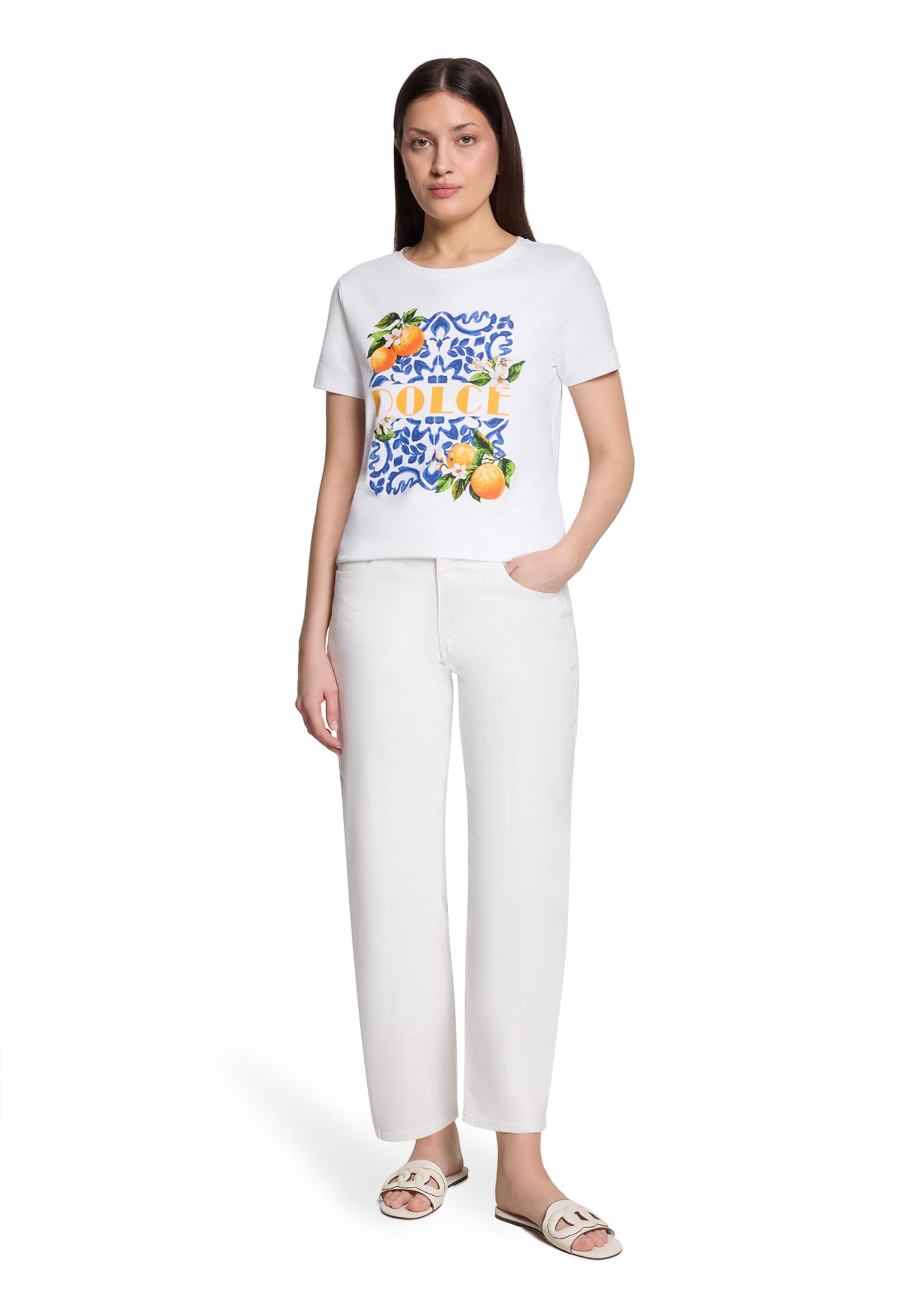 Betty & Co Damen Casual-Shirt mit Print