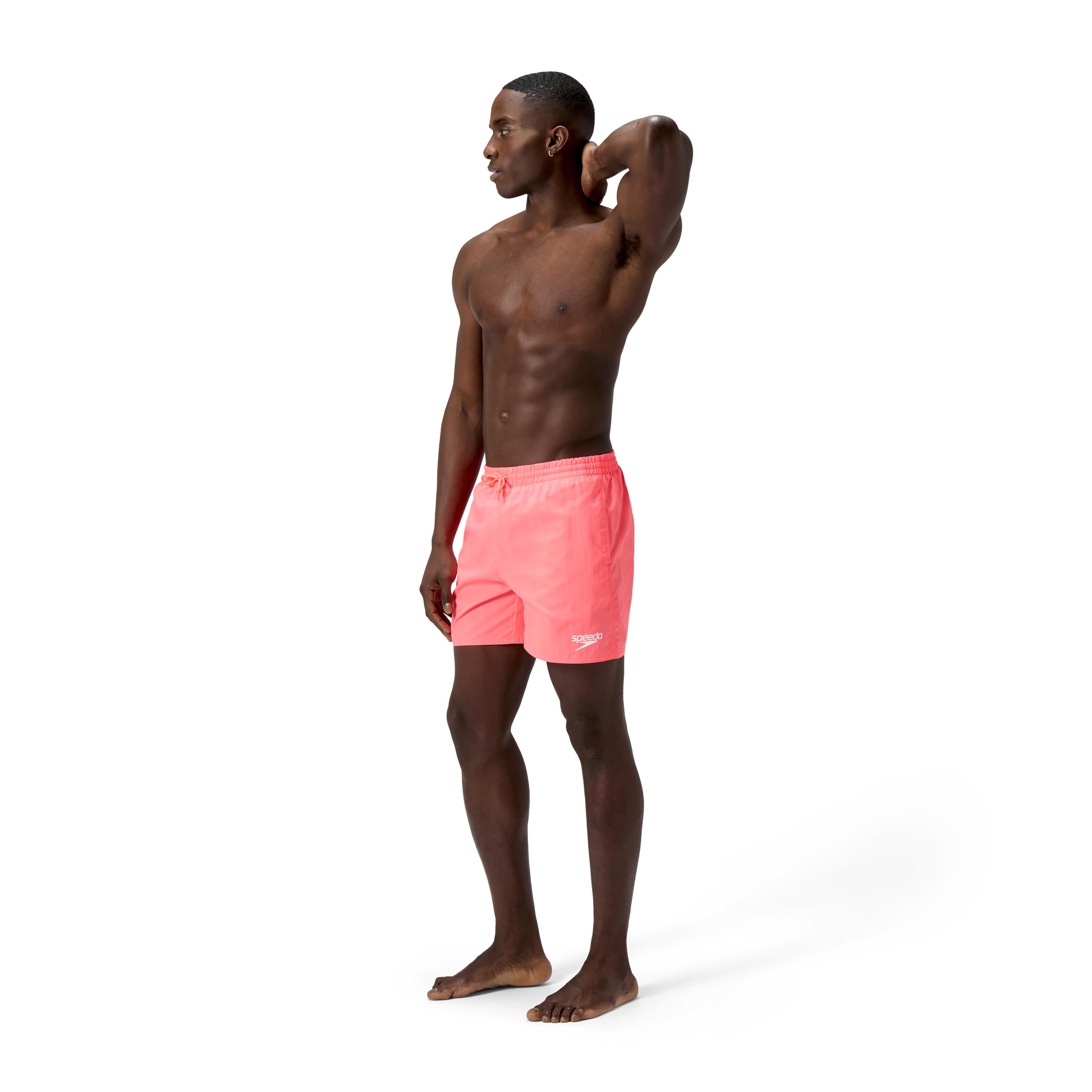 Speedo Męskie szorty kąpielowe 40 cm | szybkoschnące | wygodne dopasowanie | klasyczny styl | szorty wodne ze sznurkiem w talii (1 szt.)