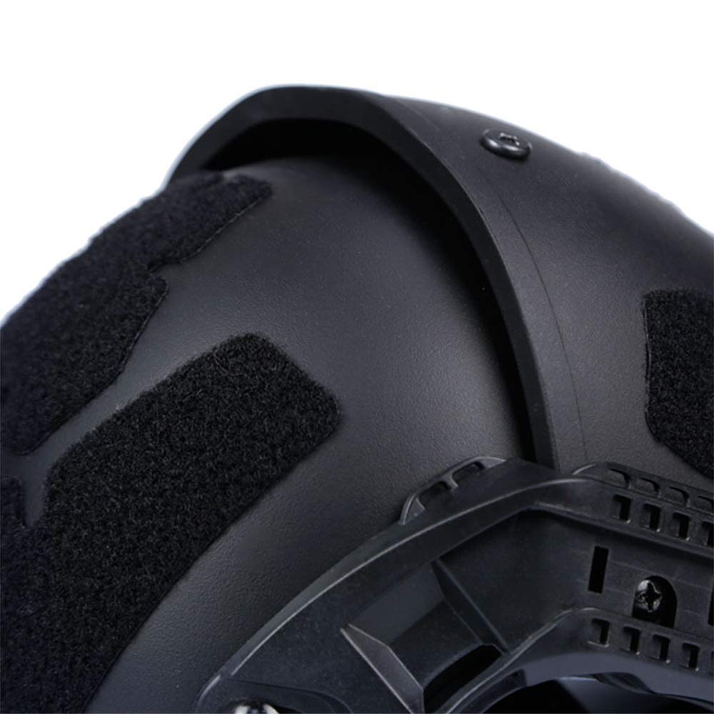 2 w jednym, outdoorowy kask taktyczny Airsoft, kask polowy, regulowany kask ochronny ABS