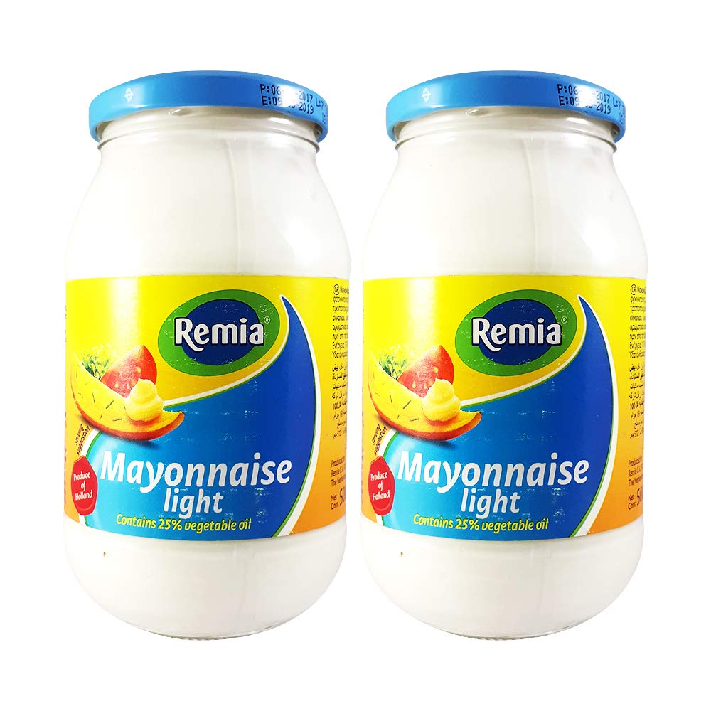 Remia Mayolite (Light Mayonnaise) 500 grams Pack of 2 (B07QQC24MW) Amazon Price History, Amazon Price Tracker