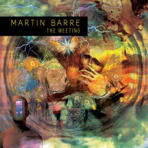 Album art for The Meeting by Martin Barre
