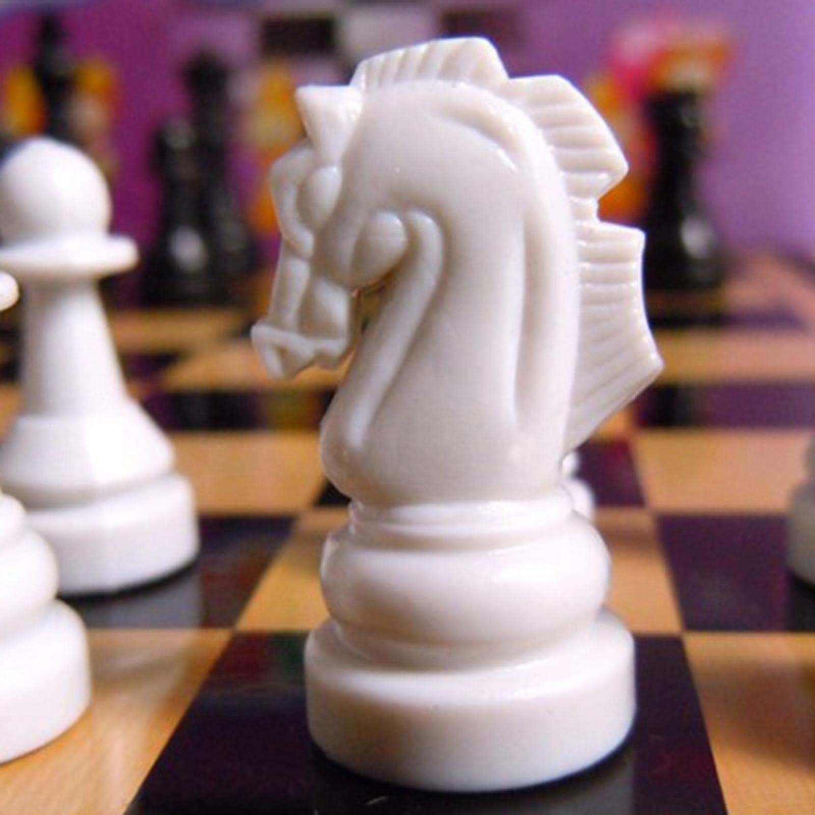 Échecs Apprenez à Jouer à des Jeux de société de stratégie échecs | Jeux d'échecs de voyage pliants magnétiques for débutants, for adultes et enfants